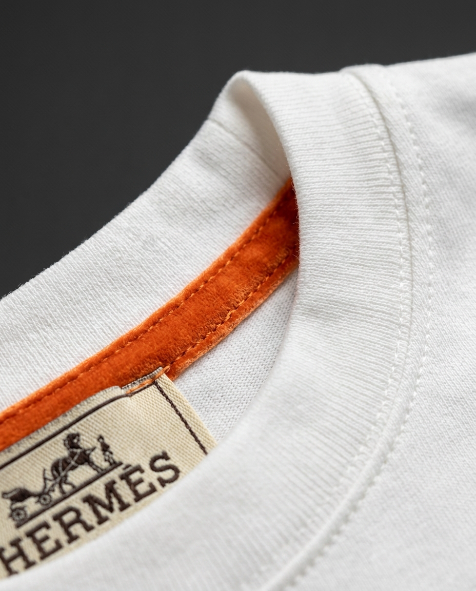 Hermès H'Cheval t-shirt white