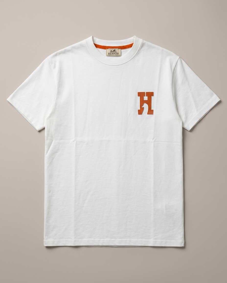 Hermès H'Cheval t-shirt white