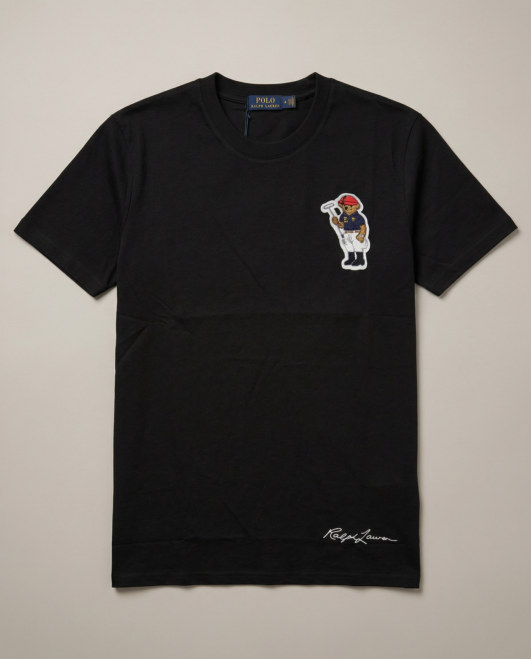 Polo Ralph Lauren Polo Bear Golf T-Shirt black
