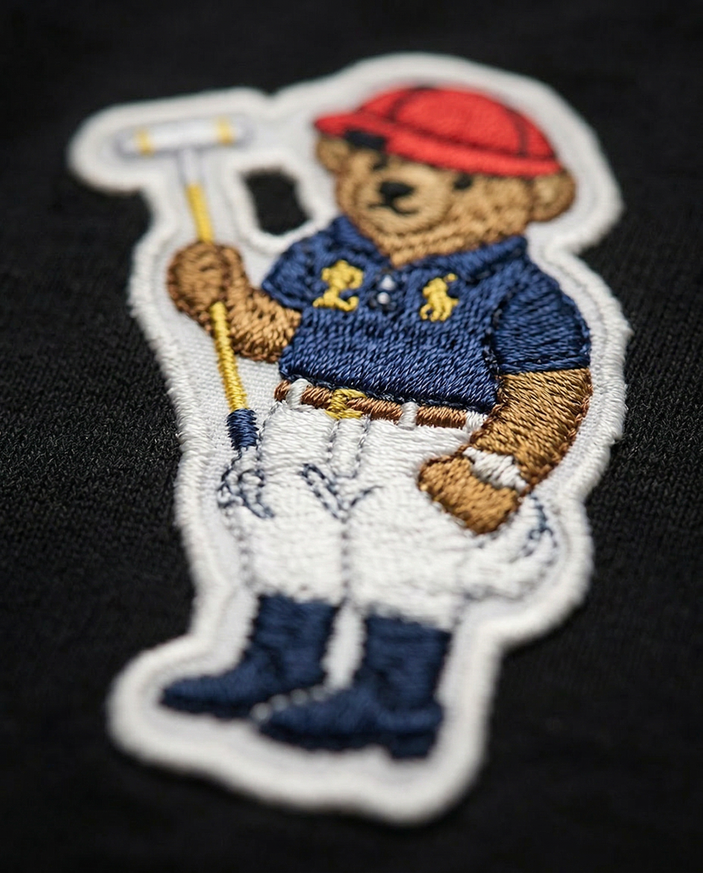 Polo Ralph Lauren Polo Bear Golf T-Shirt black