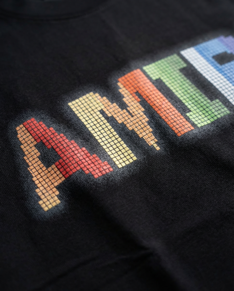 Amiri Pixel Black
