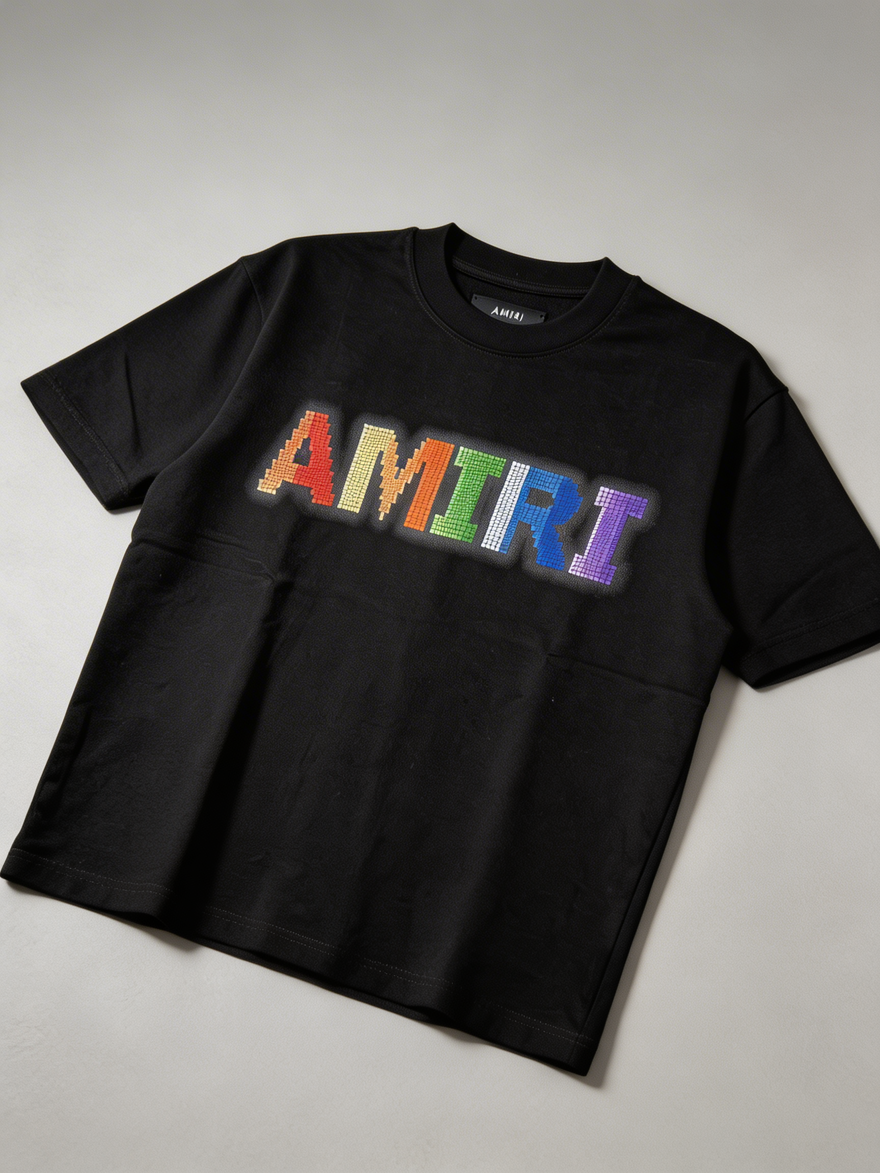 Amiri Pixel Black