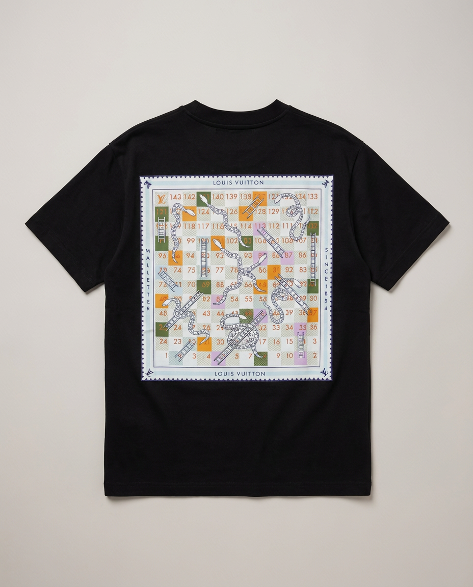 Louis Vuitton Snakes Black