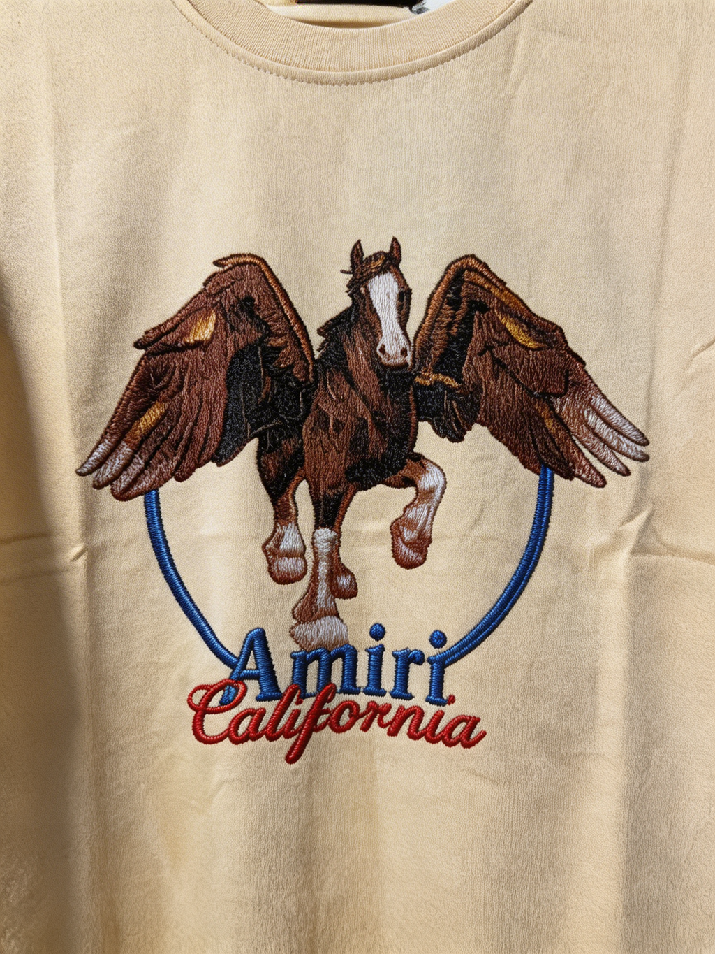 Amiri Pegasus Cream