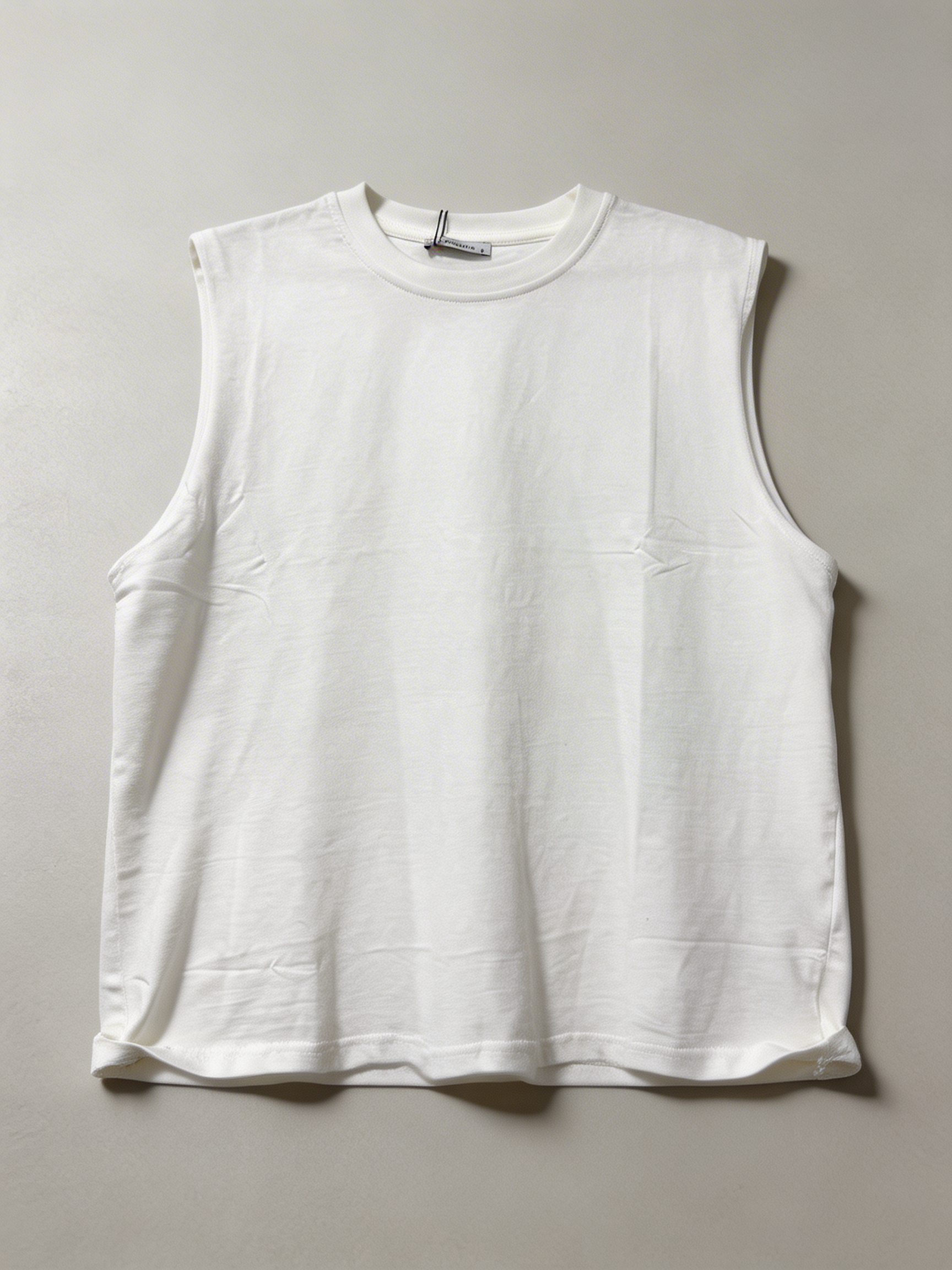 White Knit Tank