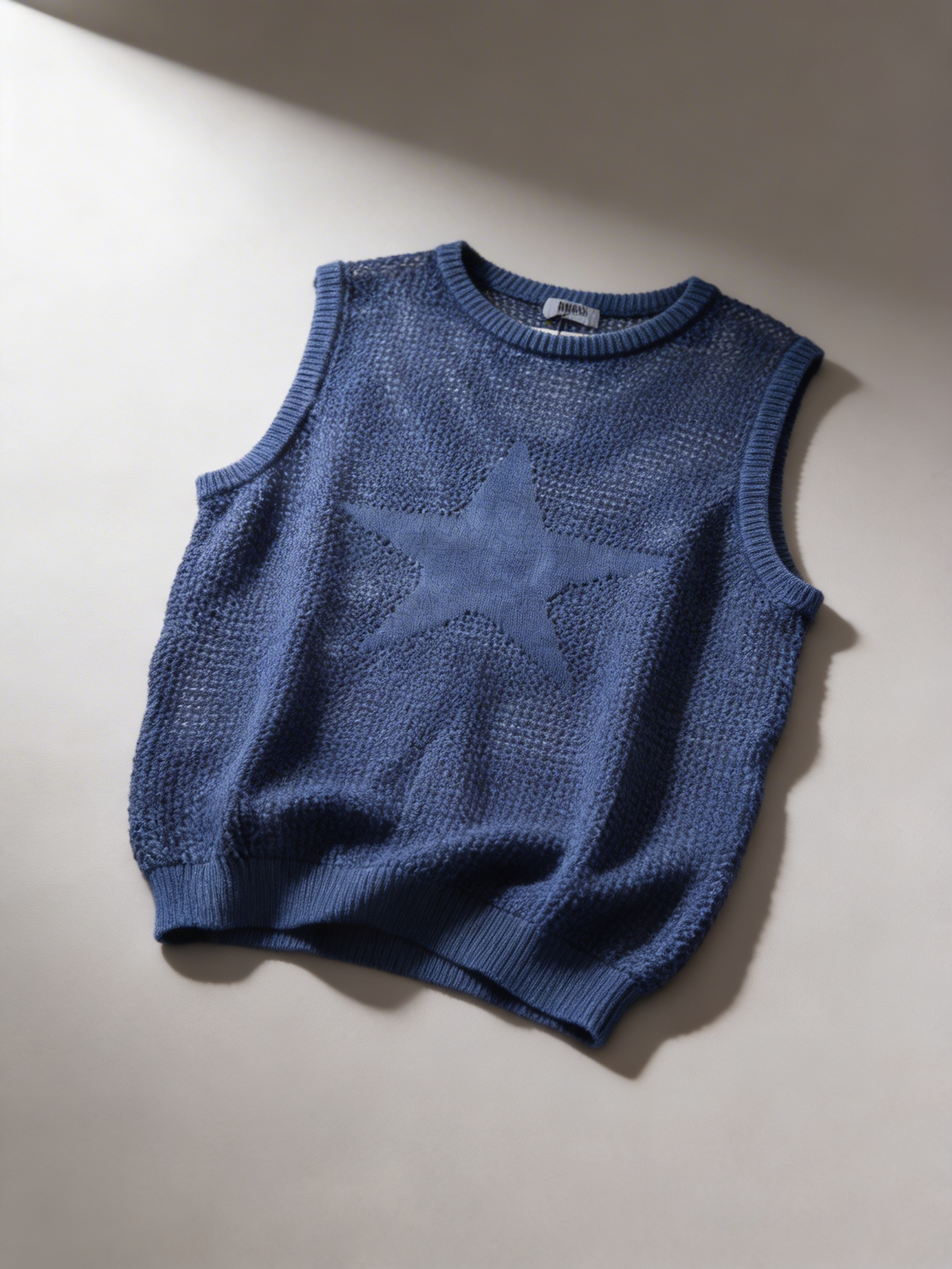 Blue Star Vest