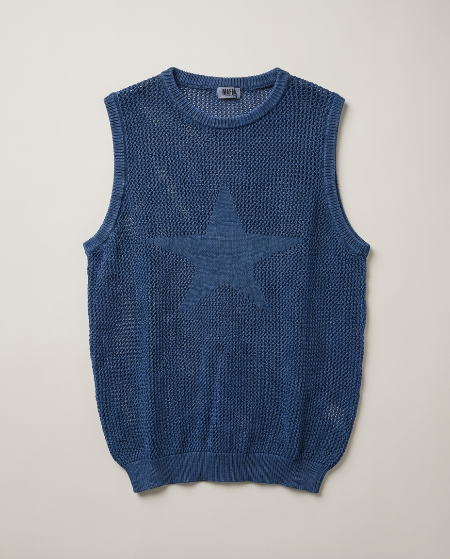 Blue Star Vest