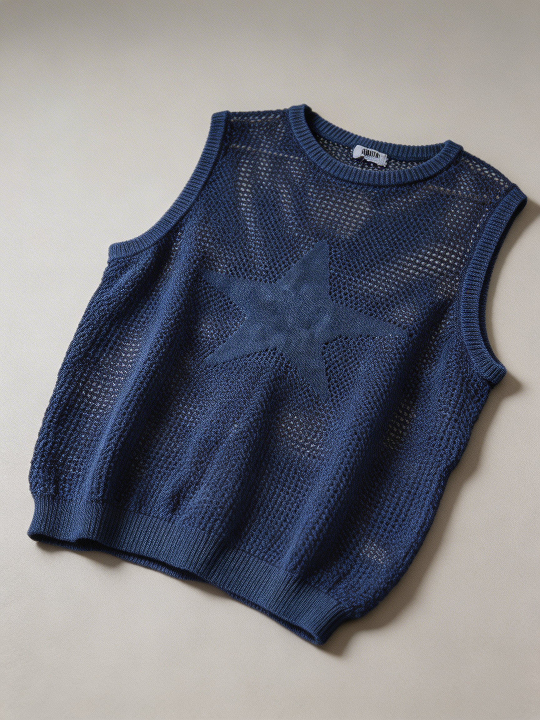 Blue Star Vest