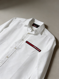 Prada Stripe White