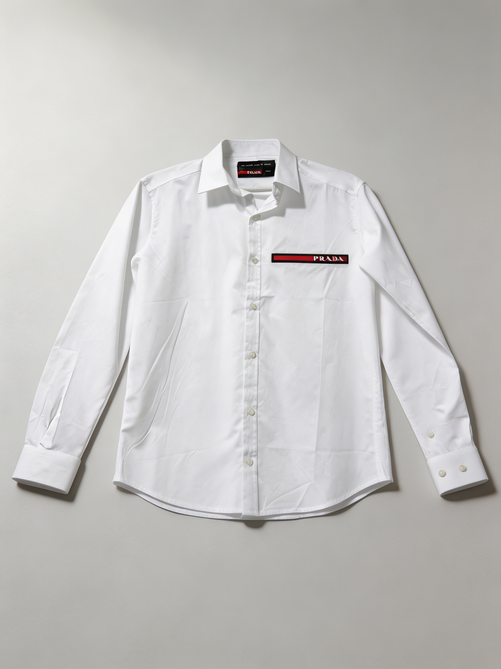Prada Stripe White