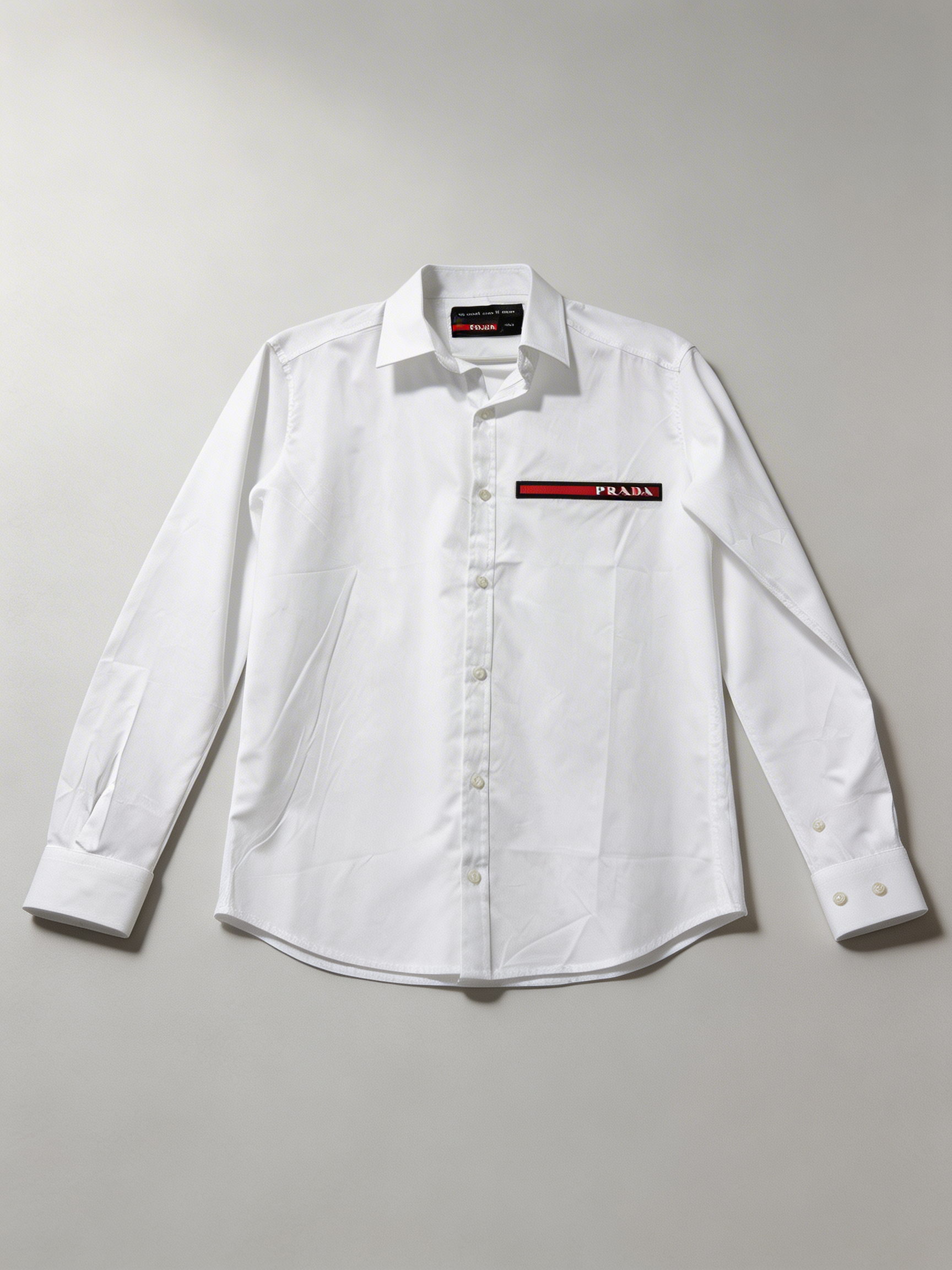 Prada Stripe White