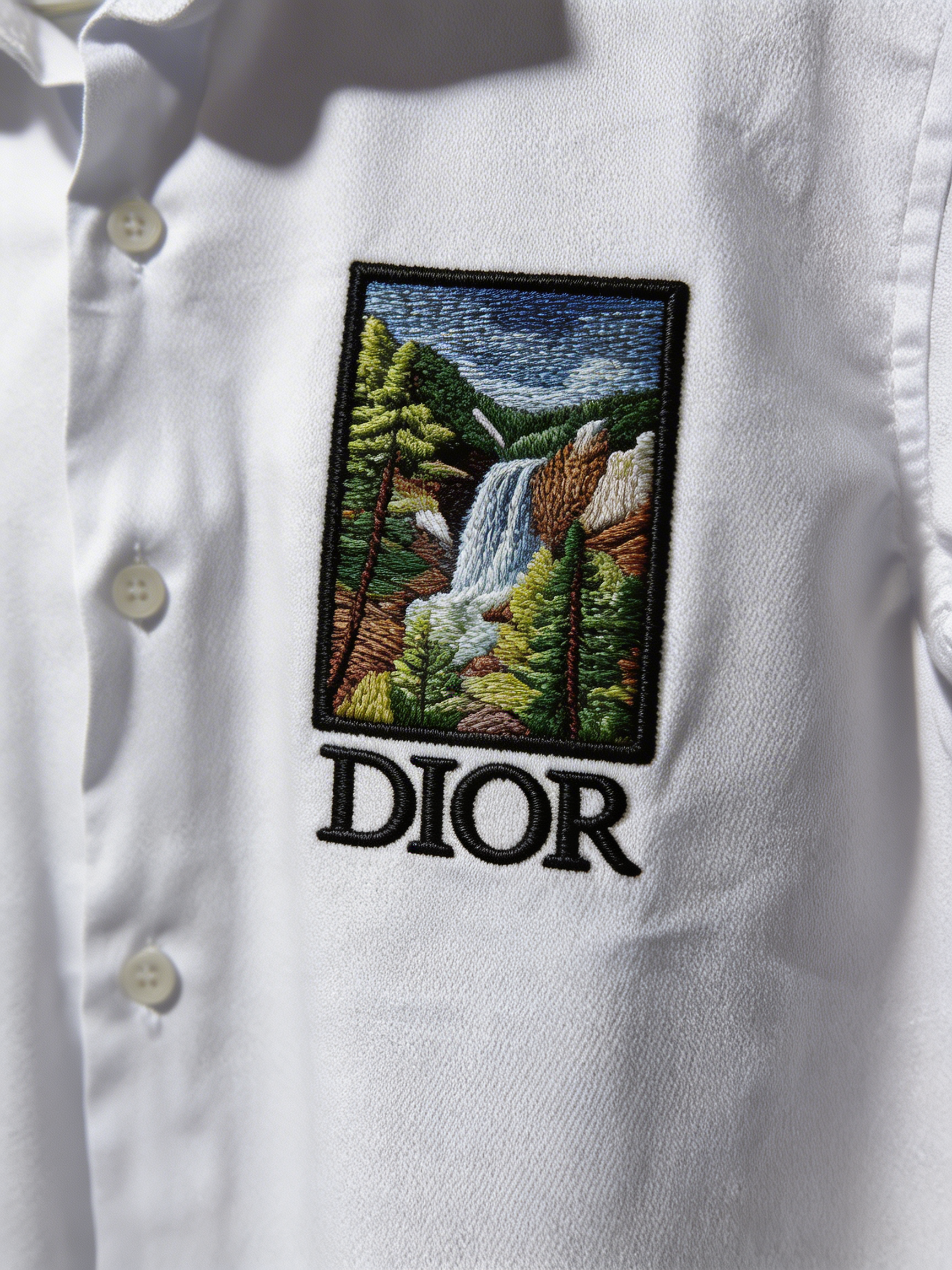 Dior Waterfall White