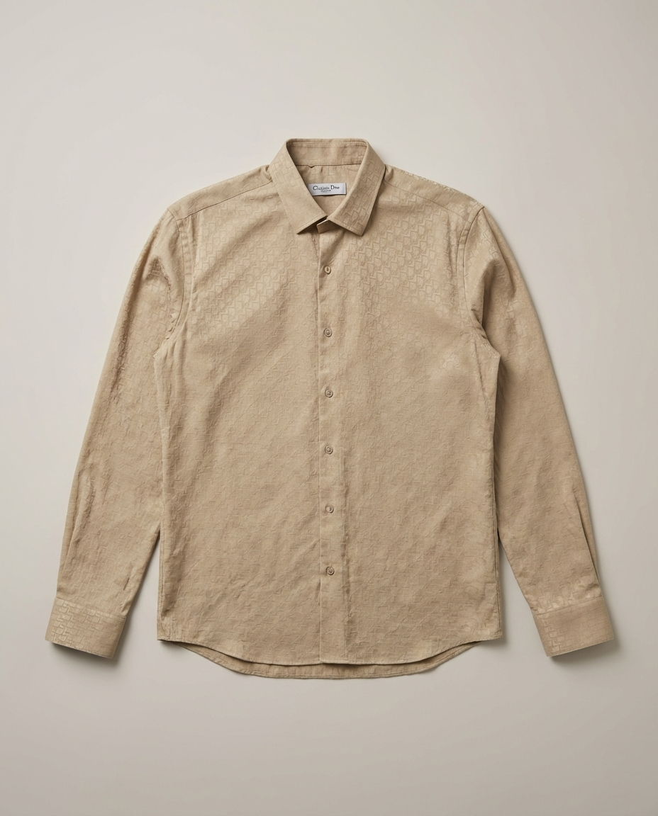 Christian Dior Beige Monogram