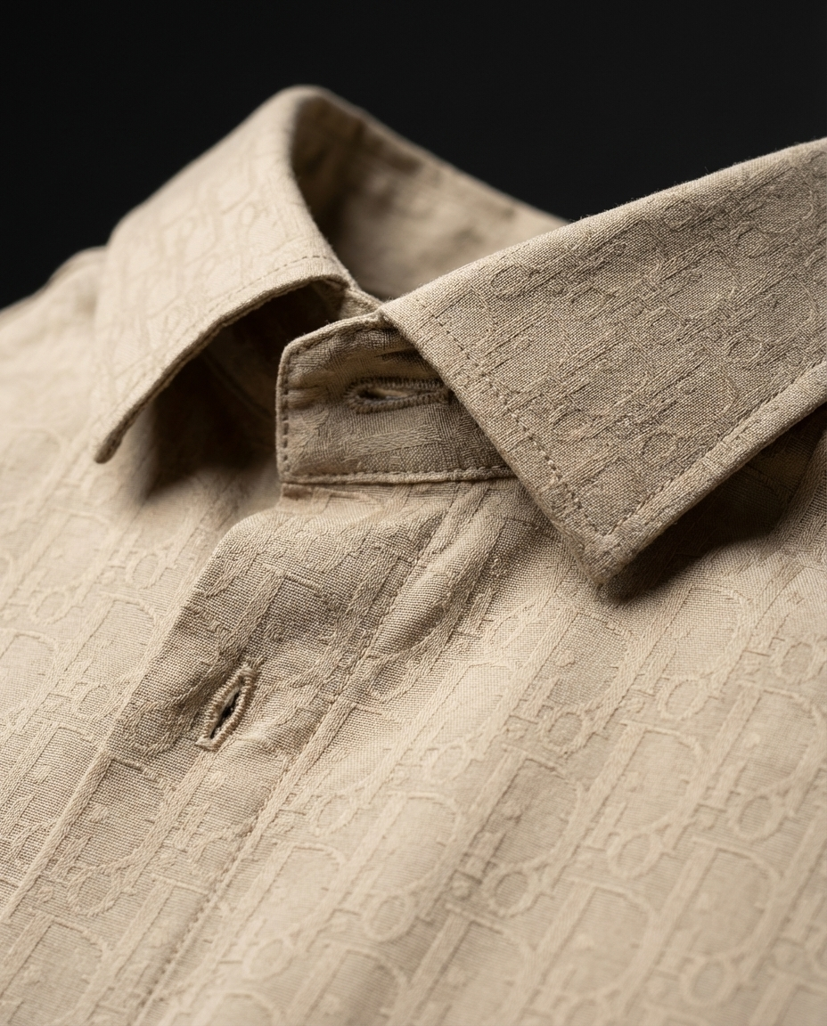 Christian Dior Beige Monogram