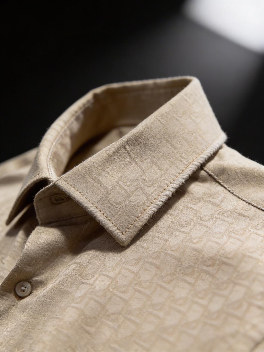 Christian Dior Beige Monogram
