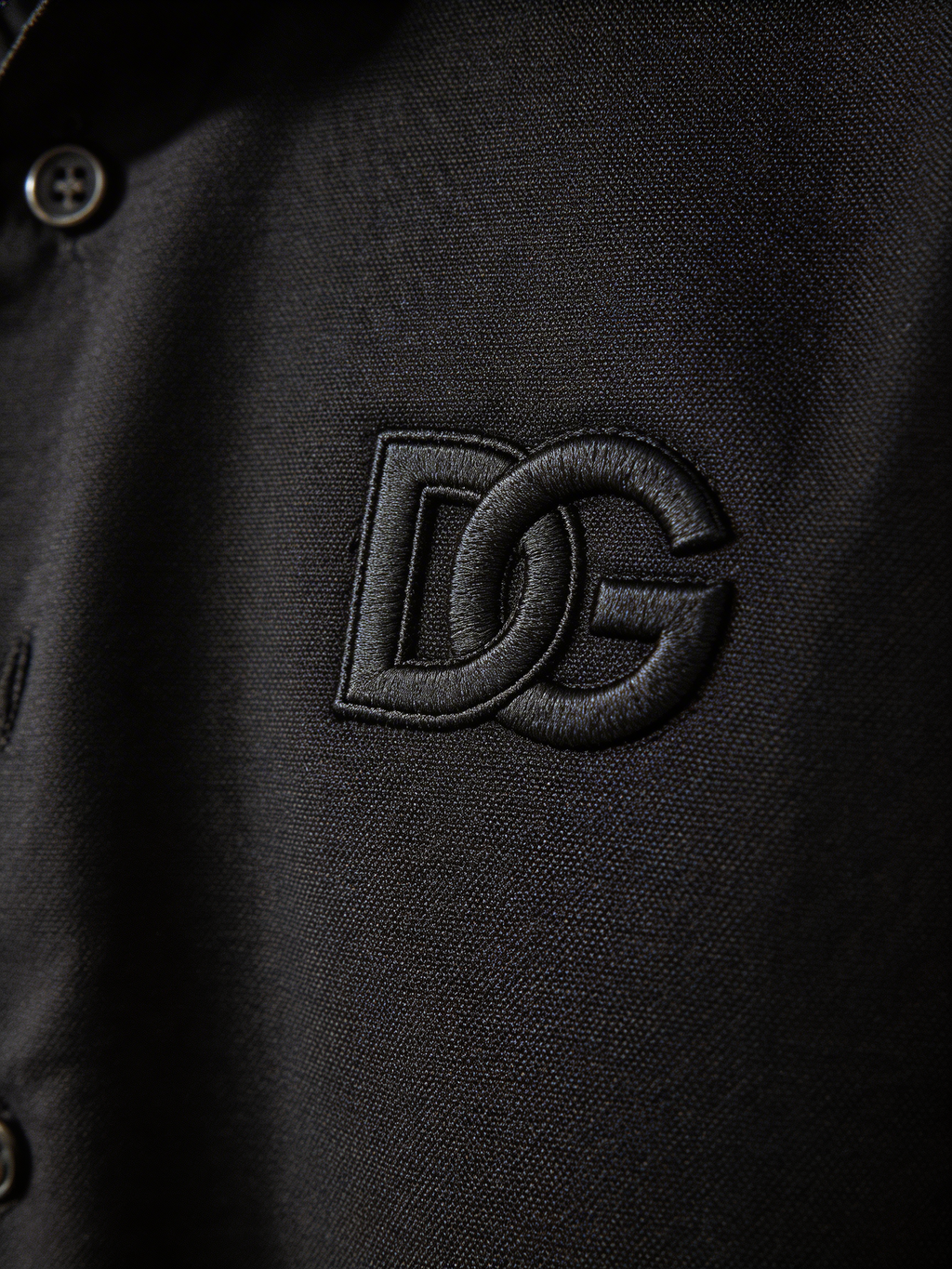 Dolce & Gabbana Black Embroidered