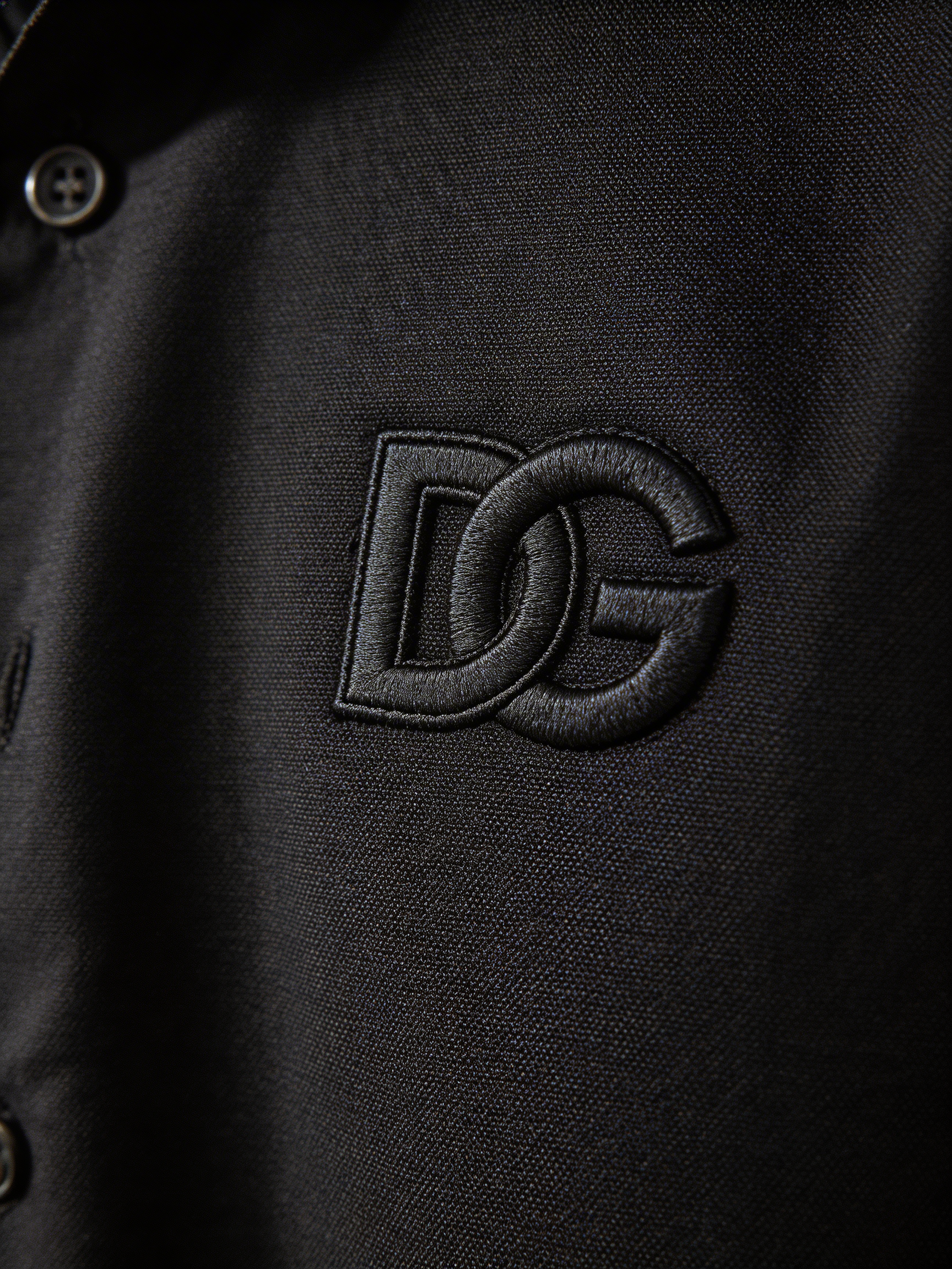 Dolce & Gabbana Black Embroidered