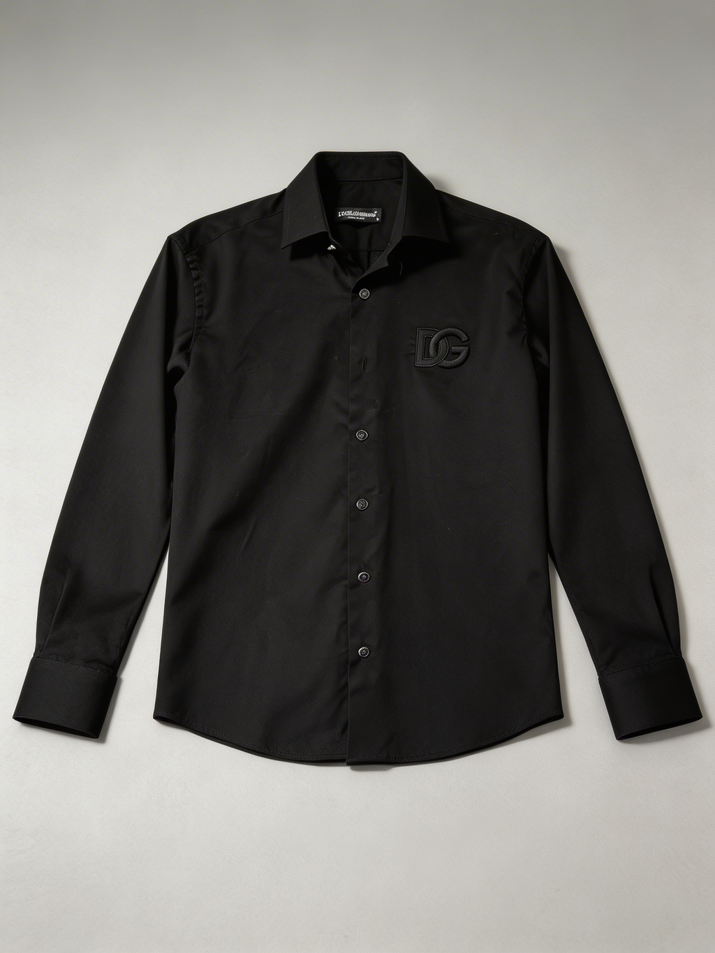 Dolce & Gabbana Black Embroidered