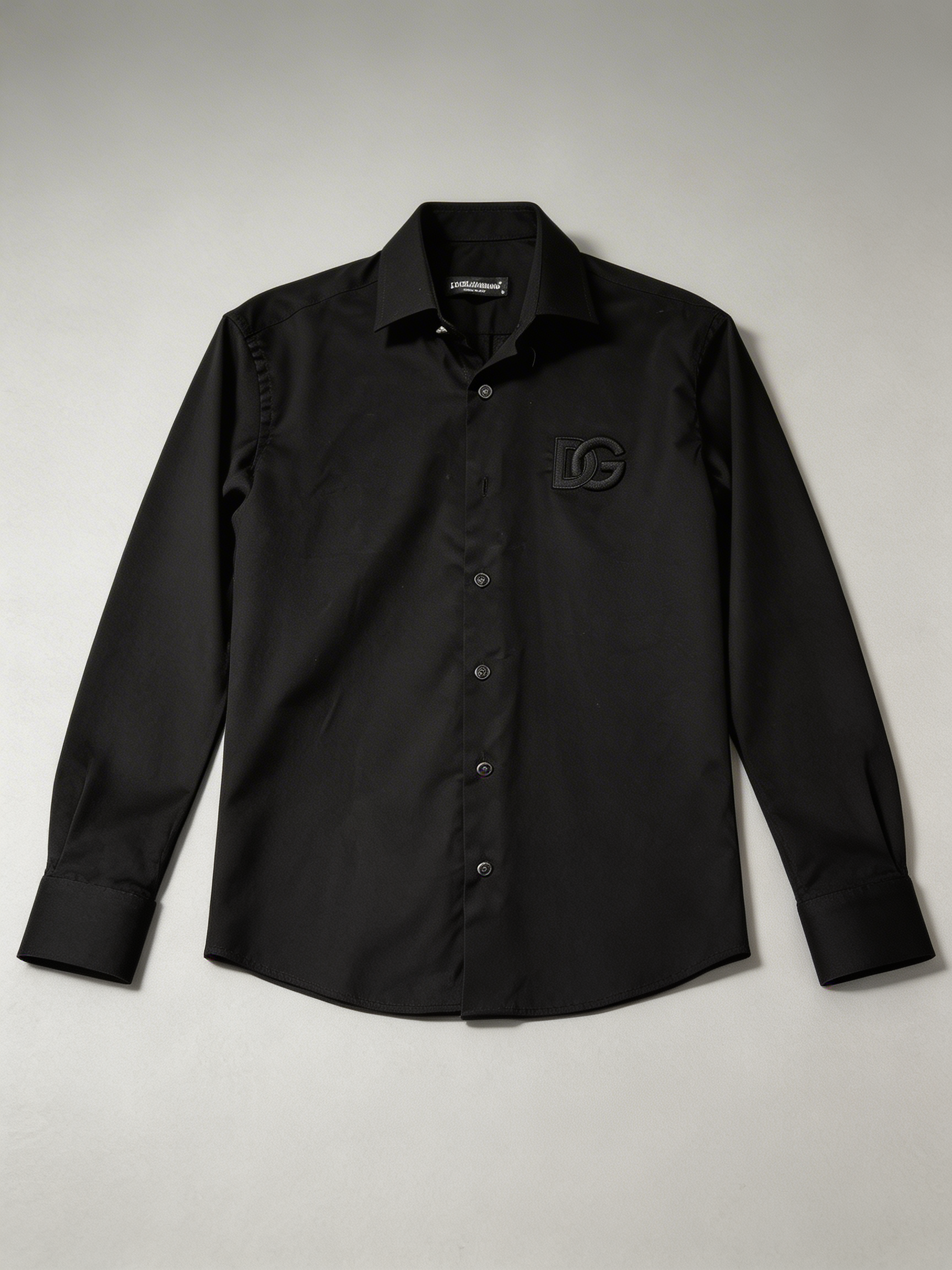 Dolce & Gabbana Black Embroidered