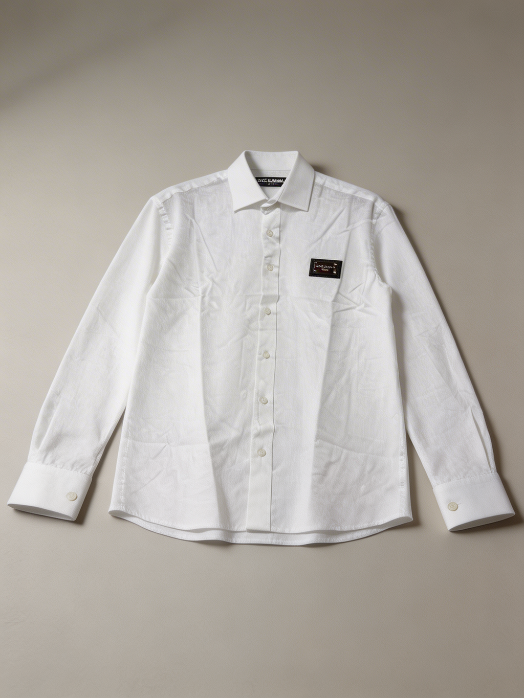 Dolce & Gabbana White Linen