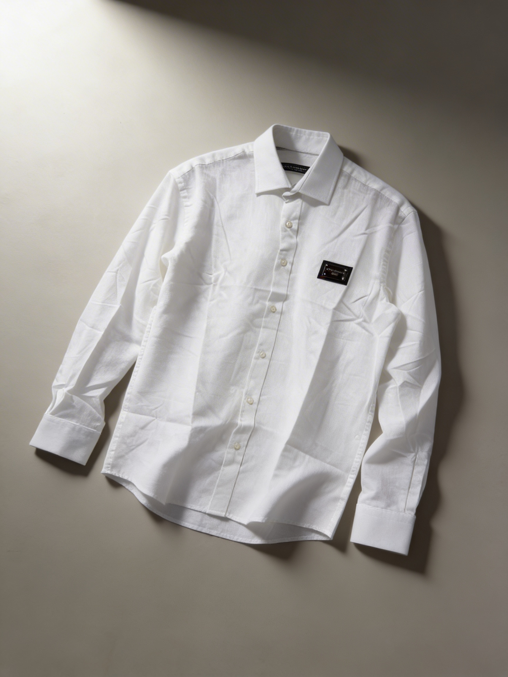 Dolce & Gabbana White Linen