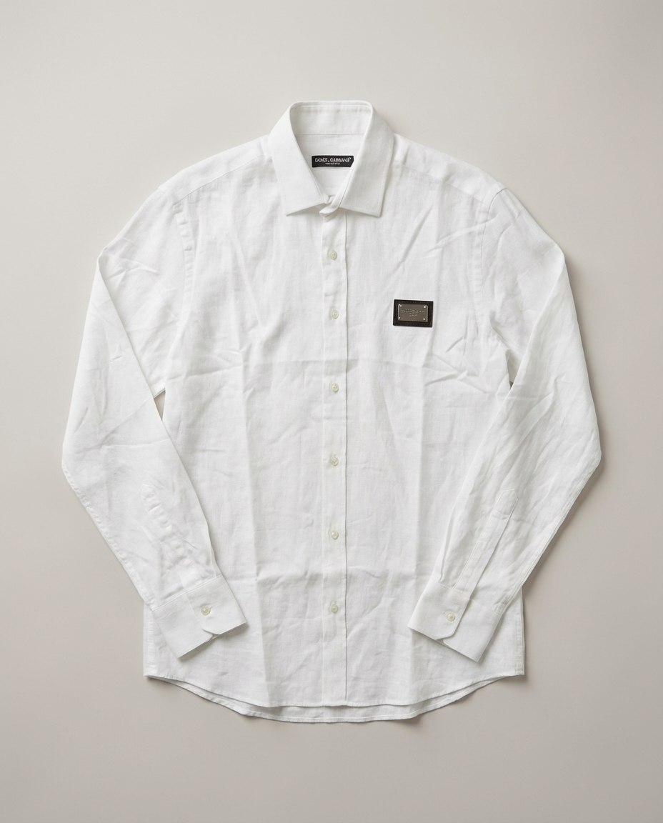 Dolce & Gabbana White Linen