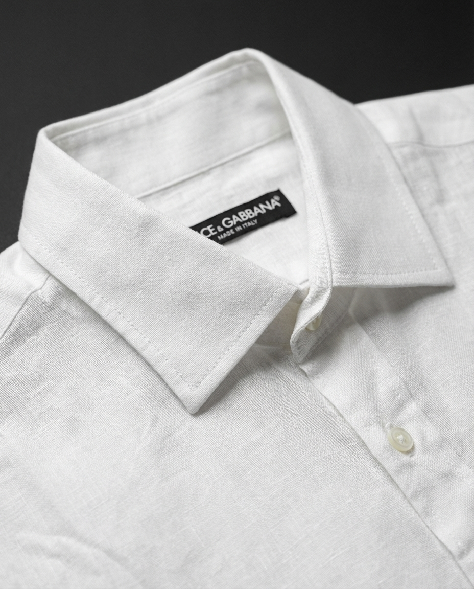 Dolce & Gabbana White Linen