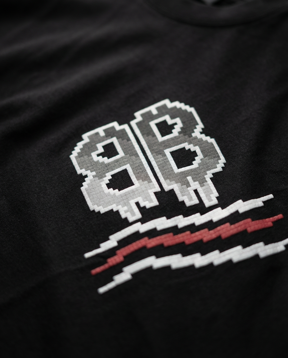 Balenciaga Pixel Black