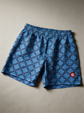 Blue Patterned