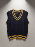 Sweater Vest Navy