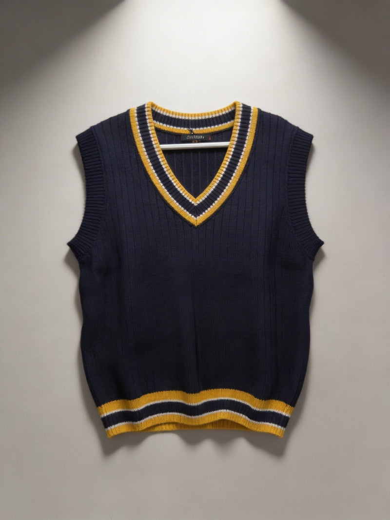 Sweater Vest Navy