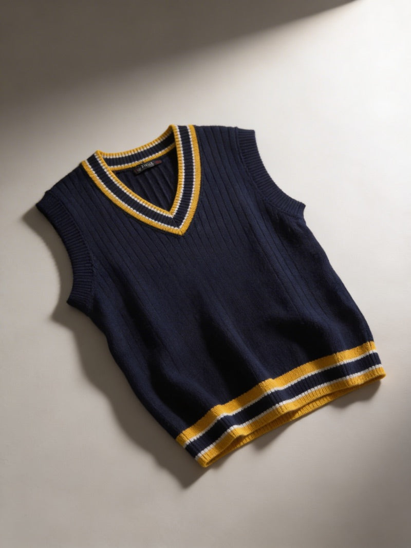 Sweater Vest Navy