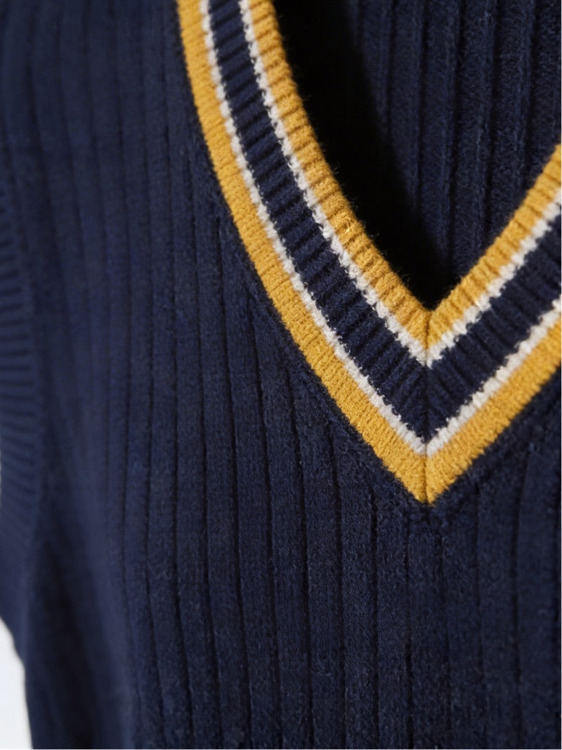 Sweater Vest Navy